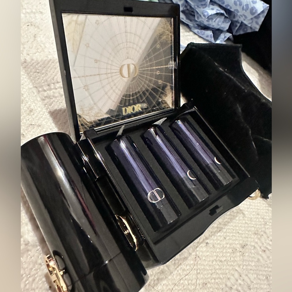 Dior Rouge Dior Minaudière Limited Edition Clutch & Lipstick Gift Set